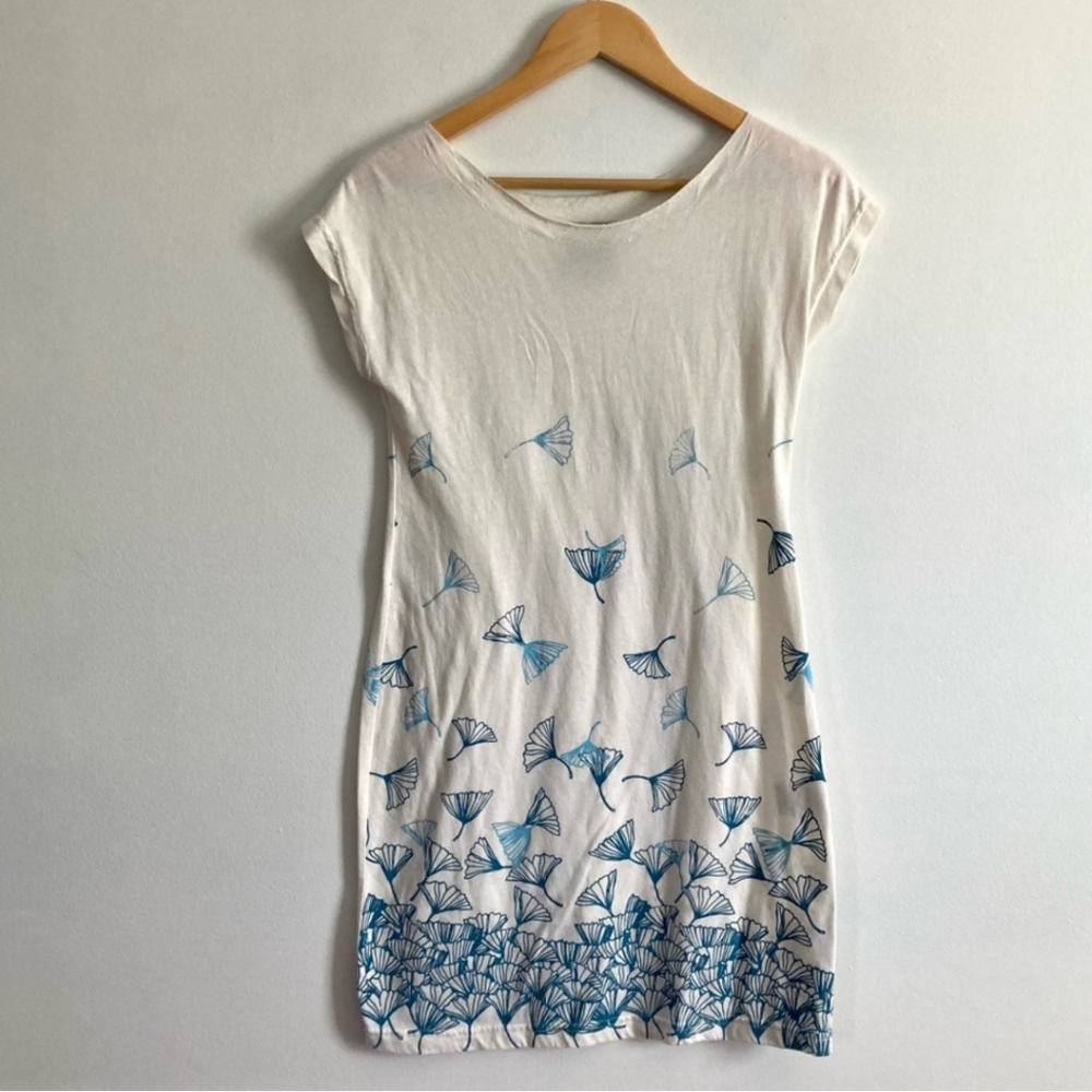 Tonle Handmade Falling Flowers Dress